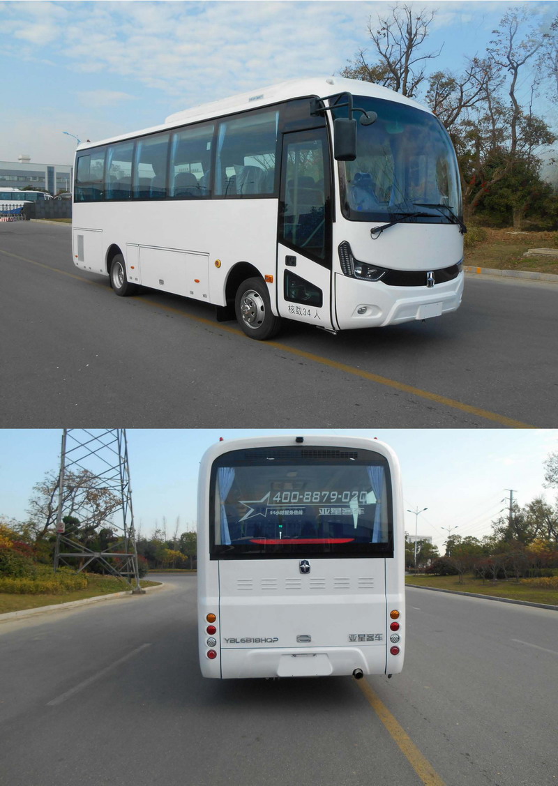 YBL6818H1QP客车燃油公告扩展图片1