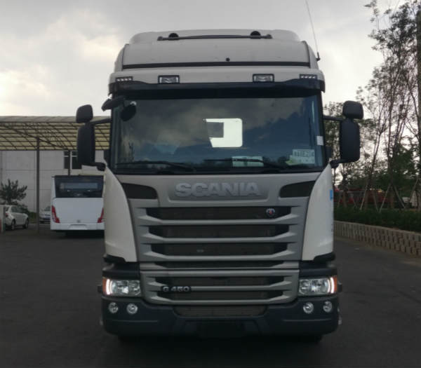 G 450 6x4半挂牵引车燃油公告图片1