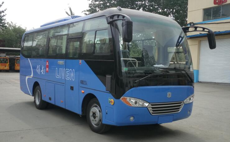 LCK6758D5H客车燃油公告图片2