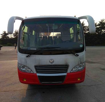 EQ6606LTV客车燃油公告图片1