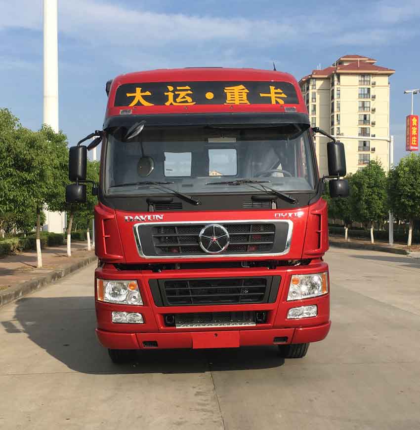 CGC4250D5ECCK牵引汽车燃油公告图片1