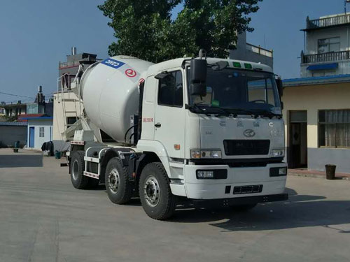 AH5254GJB1L5混凝土搅拌运输车燃油公告图片2