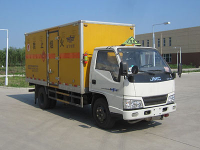 XKC5060XQY5J爆破器材运输车燃油公告图片2