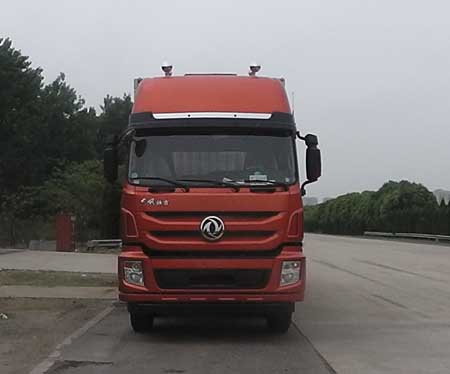 EQ5311XXYFV厢式运输车燃油公告图片1