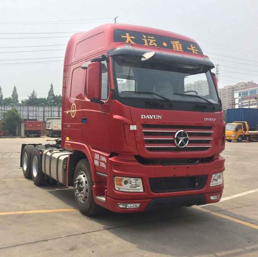 CGC4250D5FCCH牵引汽车燃油公告图片2