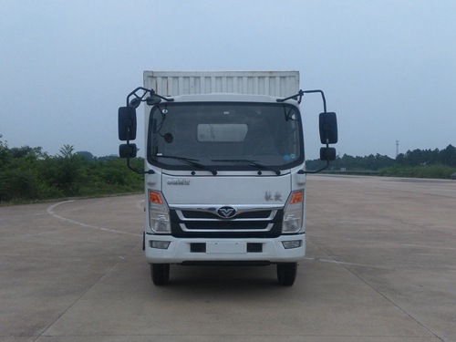 ZZ5048XXYF17EB1厢式运输车燃油公告图片1