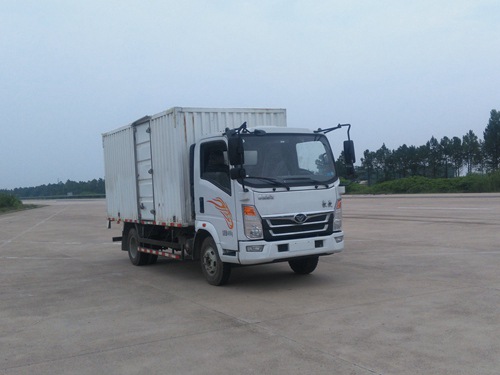 ZZ5048XXYF17EB1厢式运输车燃油公告图片2