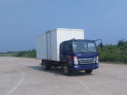 ZZ5108XXYF17EB0厢式运输车燃油公告图片2