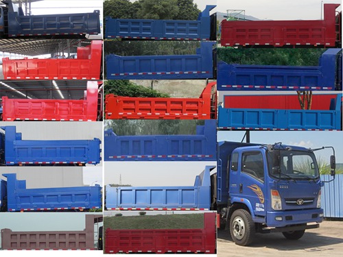 ZZ3128E17EB0自卸汽车燃油公告扩展图片1