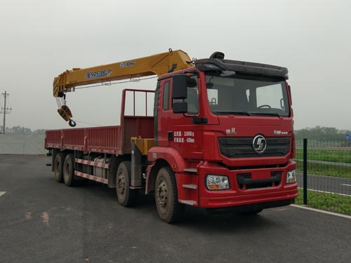 SX5310JSQHB466随车起重运输车燃油公告图片2