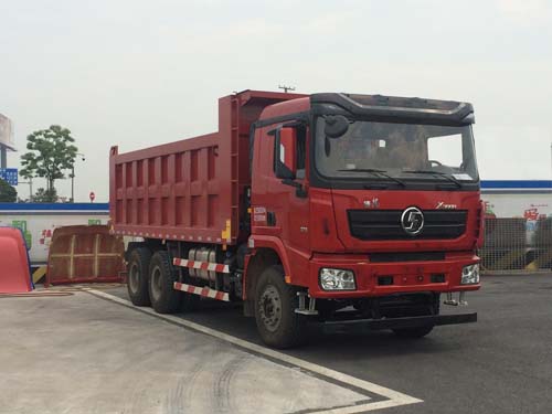 SX32506B3841B自卸汽车燃油公告图片2