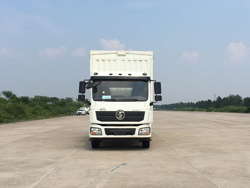 SX5160XXYLA1厢式运输车燃油公告图片1