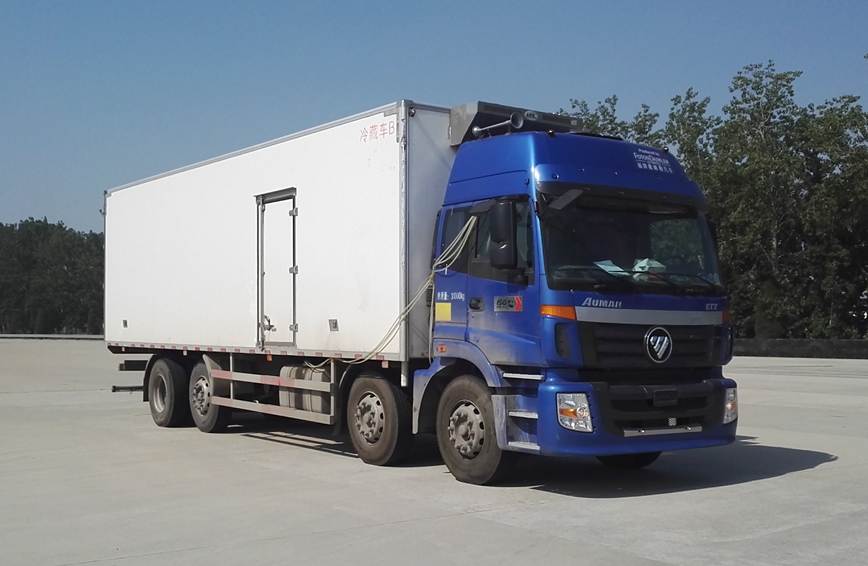 BJ5313XLC-AB冷藏车燃油公告图片2