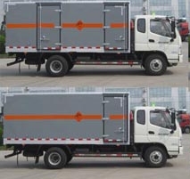 XKC5100XQY5B爆破器材运输车燃油公告扩展图片2