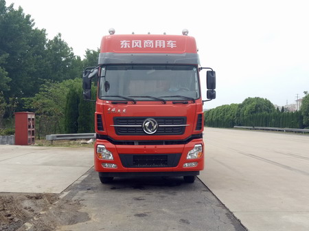 DFH5250CCYAX2A仓栅式运输车燃油公告图片1