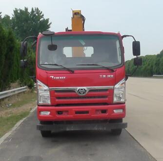 STQ5118JSQN5随车起重运输车燃油公告图片1