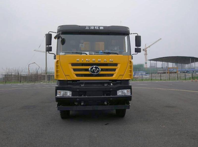 CQ3316HXDG486L自卸汽车燃油公告图片1