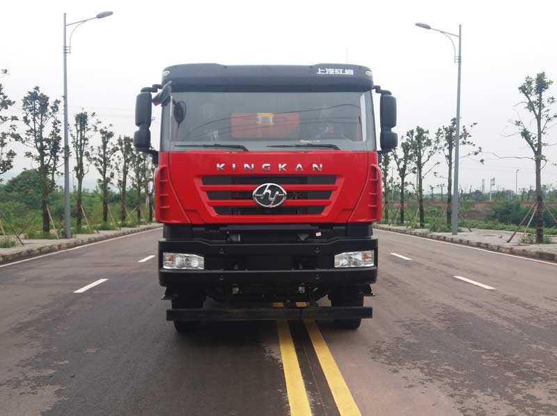 CQ3256HXDG424L自卸汽车燃油公告图片1