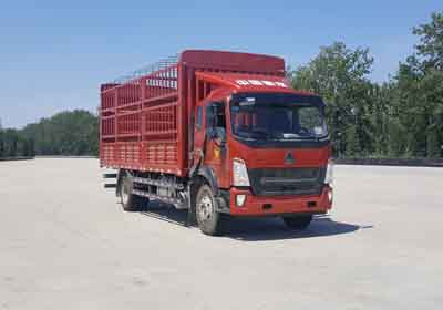 ZZ5167CCYG471DE1A仓栅式运输车燃油公告图片2