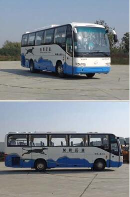 KLQ6109KQE51客车燃油公告扩展图片1