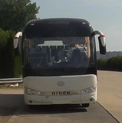 KLQ6112ZAE51客车燃油公告图片1