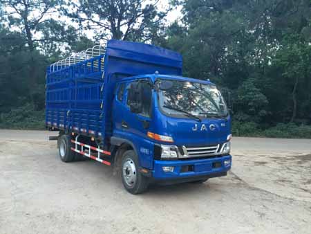 HFC5120CCYP91K1C6V仓栅式运输车燃油公告图片2