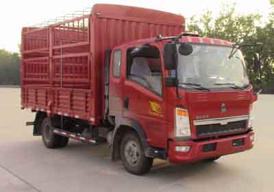 ZZ5047CCYG3315E143仓栅式运输车燃油公告图片2
