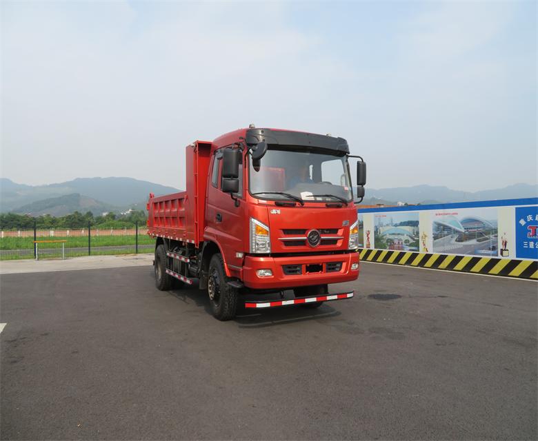 DNC3040G-50自卸汽车燃油公告图片2