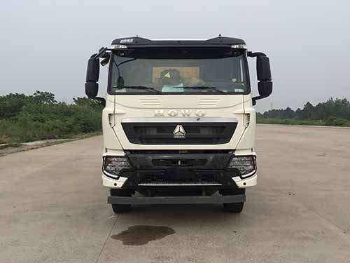 ZZ3257N384WE1自卸汽车燃油公告图片1