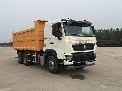 ZZ3257N384WE1自卸汽车燃油公告图片2