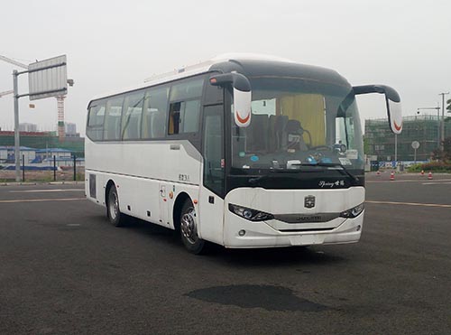 LCK6880H5A客车燃油公告图片2