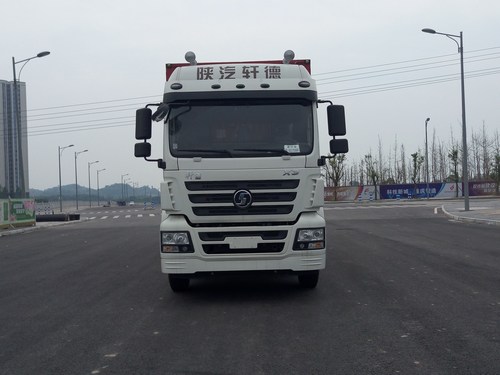 SX5260XXYMP5549厢式运输车燃油公告图片1