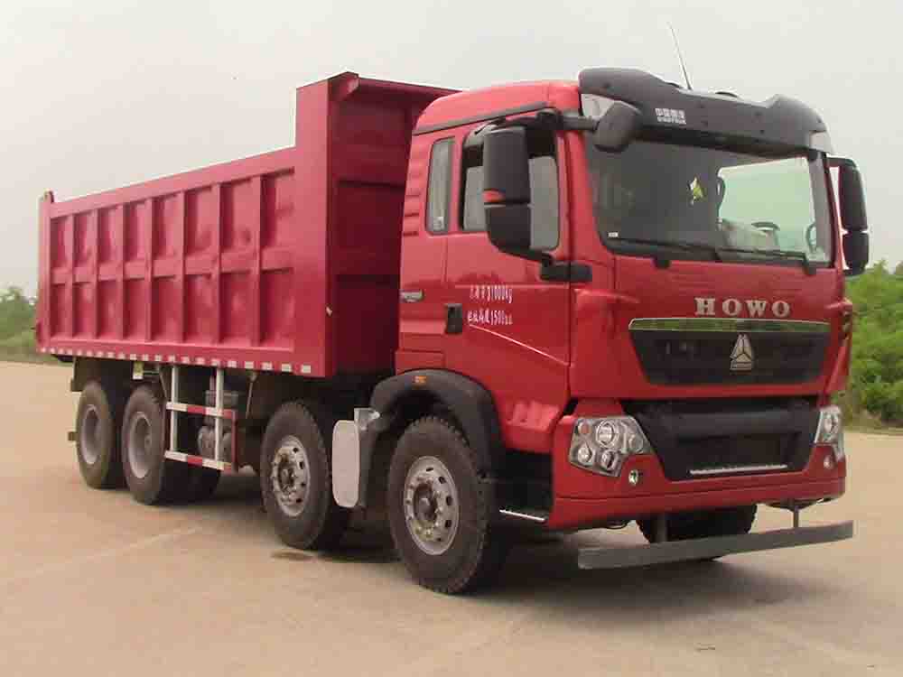 ZZ3317N286GE1自卸汽车燃油公告图片2