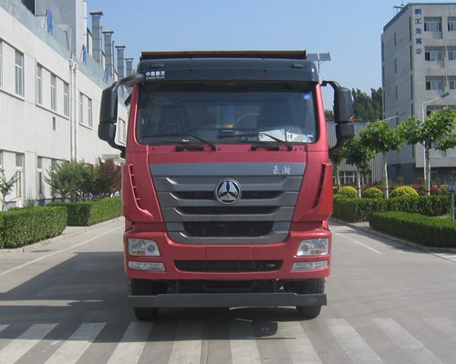 HCL5315ZLJZZ387H5自卸式垃圾车燃油公告图片1