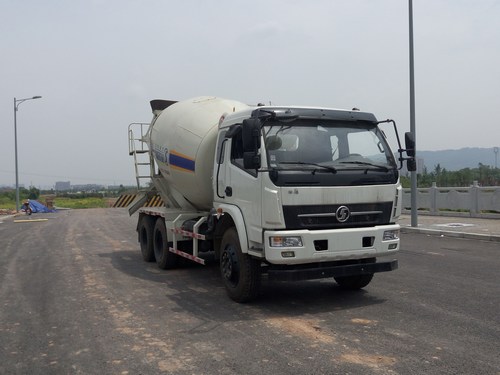 SX5240GJBGP5344混凝土搅拌运输车燃油公告图片2