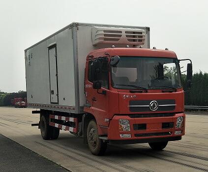 DFH5180XLCBX1DV冷藏车燃油公告图片2