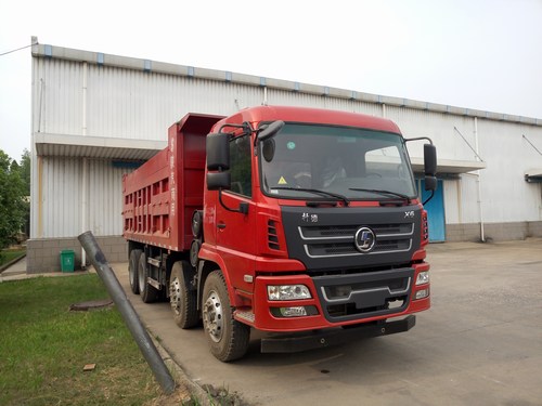 SX3315GP5自卸汽车燃油公告图片2