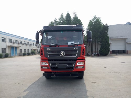 SX3314GP5自卸汽车燃油公告图片1