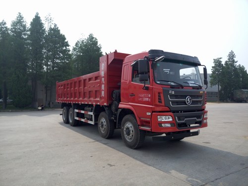 SX3314GP5自卸汽车燃油公告图片2