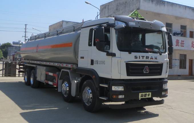 SLS5326GJYZ5加油车燃油公告图片2