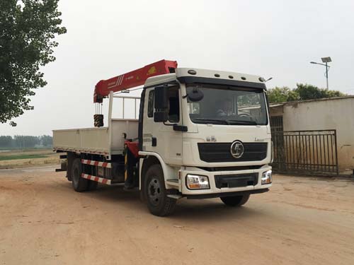 SX5180JSQLB501A随车起重运输车燃油公告图片2