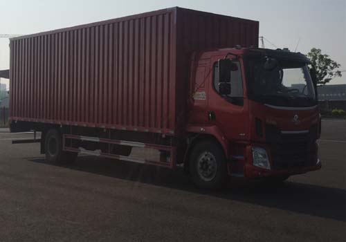 LZ5122XXYM3AB厢式运输车燃油公告图片2