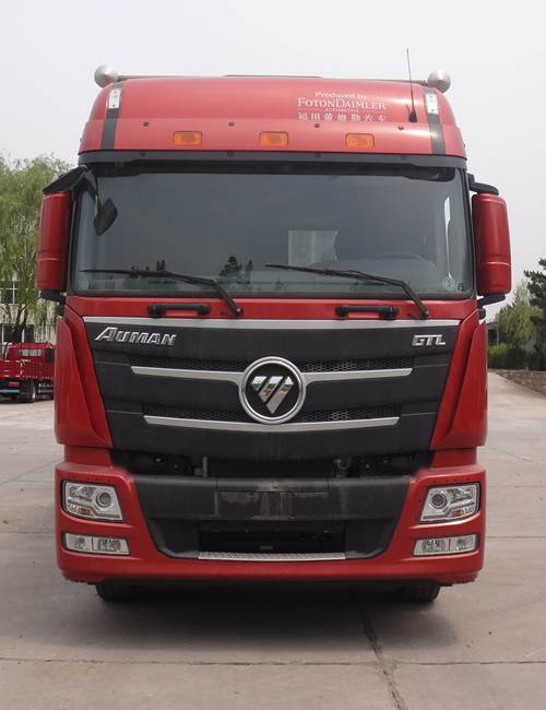 BJ5189XXY-AB厢式运输车燃油公告图片1