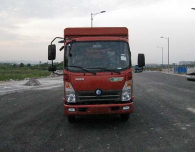 CDW5043CCYHA1P5仓栅式运输车燃油公告图片1