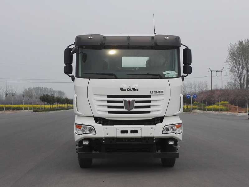CLY5250GJB42E5混凝土搅拌运输车燃油公告图片1