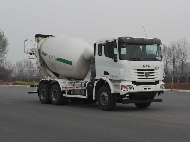 CLY5250GJB42E5混凝土搅拌运输车燃油公告图片2