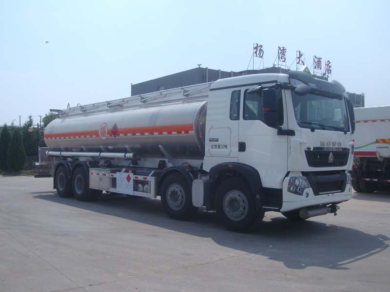 CLY5310GYYD铝合金运油车燃油公告图片2