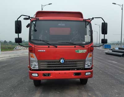 CDW5041CCYHA2R5仓栅式运输车燃油公告图片1