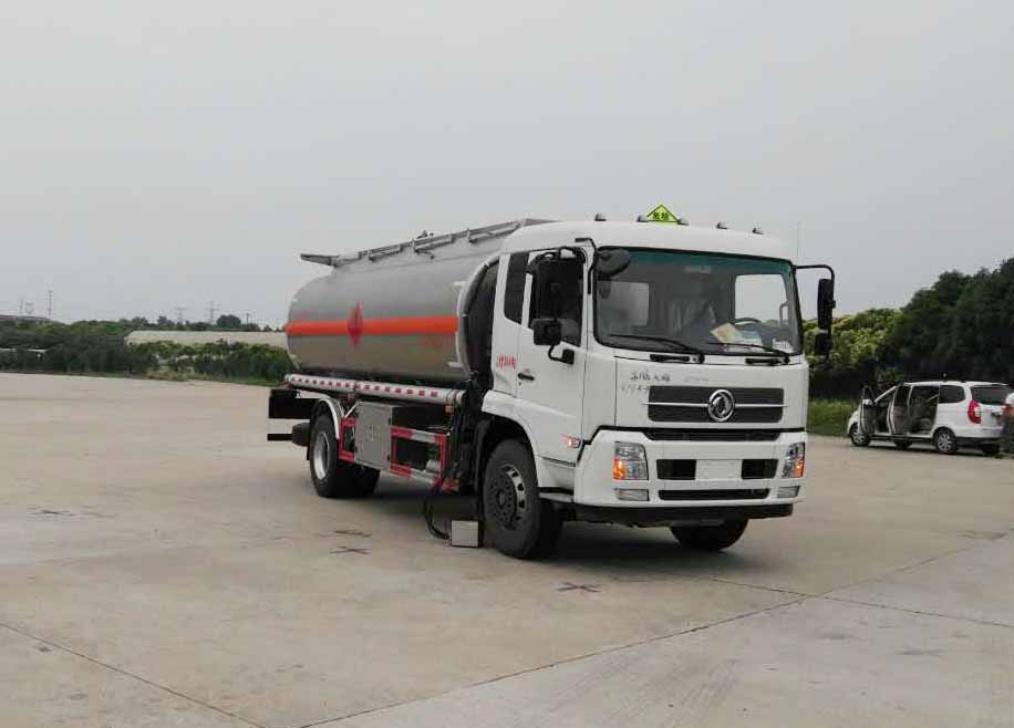 CSC5180GYYLD铝合金运油车燃油公告图片2