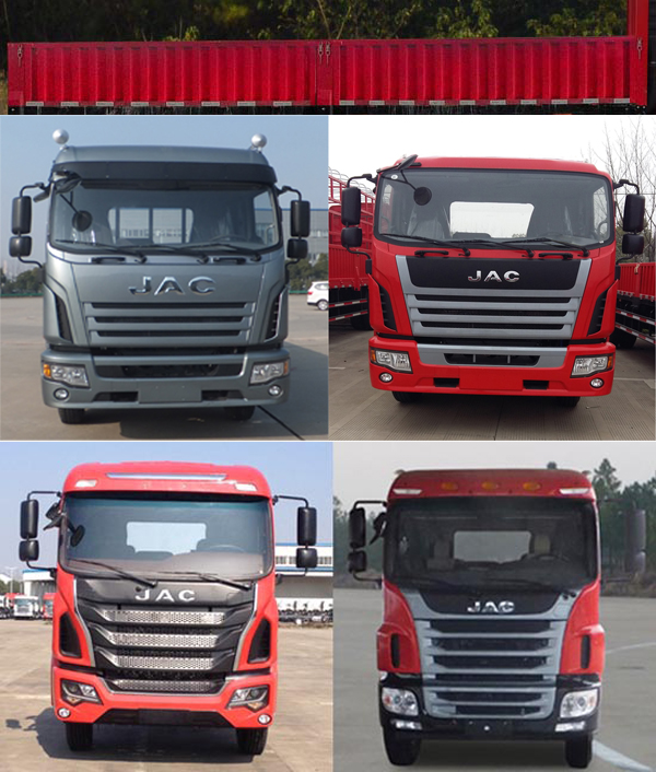 HFC1161P3K1A47S2V载货汽车燃油公告扩展图片1